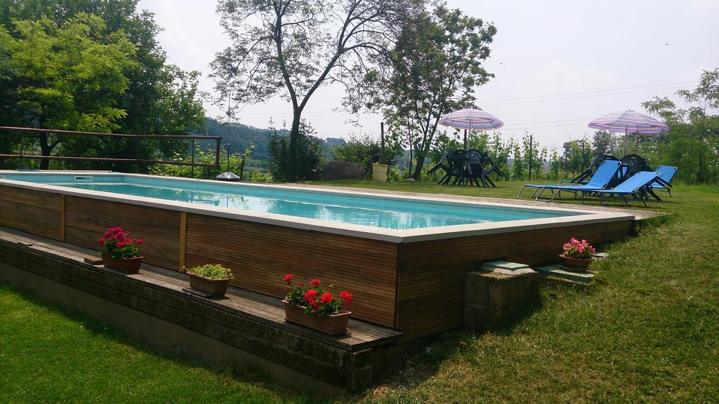 B&B Maccalle Oasi Franciacorta Provezze Extérieur photo